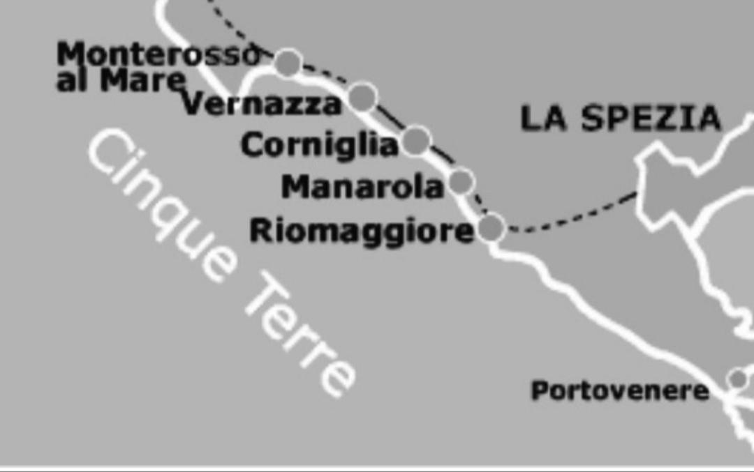 Scalinata Vernazza Little House La Spezia Exterior photo